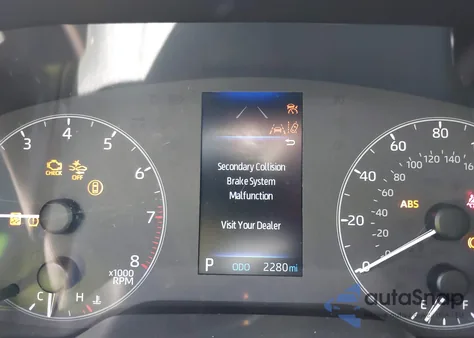 2025 Toyota Corolla Le z USA, uszkodzony, nr VIN 5YFB4MDE8SP285503